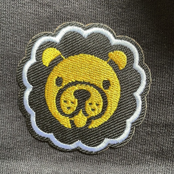 3 for $25❗️⭐️SET OF 2⭐️ Boy’s Black Hoodie and sweatpants. Size 12M. - Picture 5 of 7